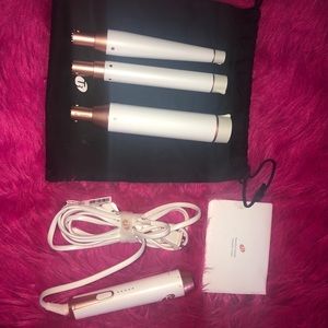 T3 Whirl Trio Interchangeable Styling Wand Set